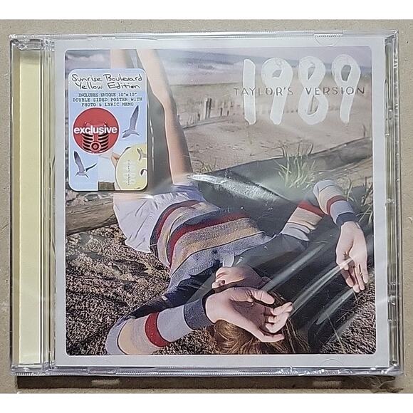 1989 (Taylor's Version): Sunrise Boulevard Yellow Edition - Limited Special... - Picture 1 of 2